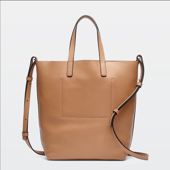 Aritzia Handbags - Axillary leather bag